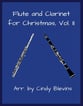 Flute and Clarinet For Christmas, Vol. II P.O.D cover